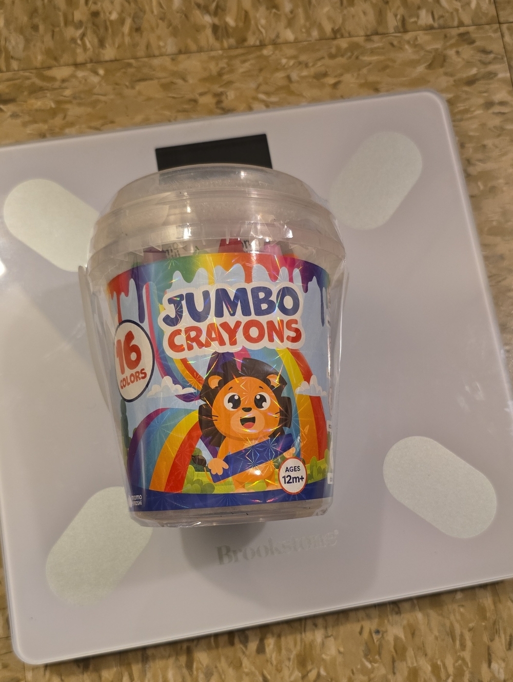 Jumbo Crayons - Rainbow Colors